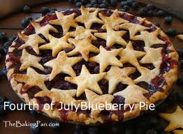 Of course I have to make a pie and blueberry cobbler, too!