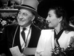 With Stanwyck in The Lady Eve