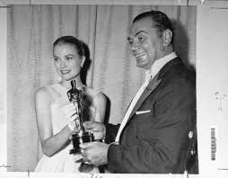 Borgnine with is Best Actor Oscar, and Grace Kelly