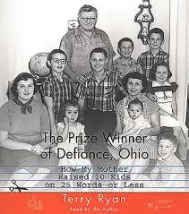 The Prizewinner of Defiance, Ohio with a picture of the Ryan Family on the cover