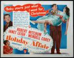 Holiday Affair poster