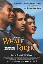 Whale Rider poster 2