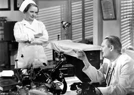 Dr. Gillespie and Nurse Molly Bird