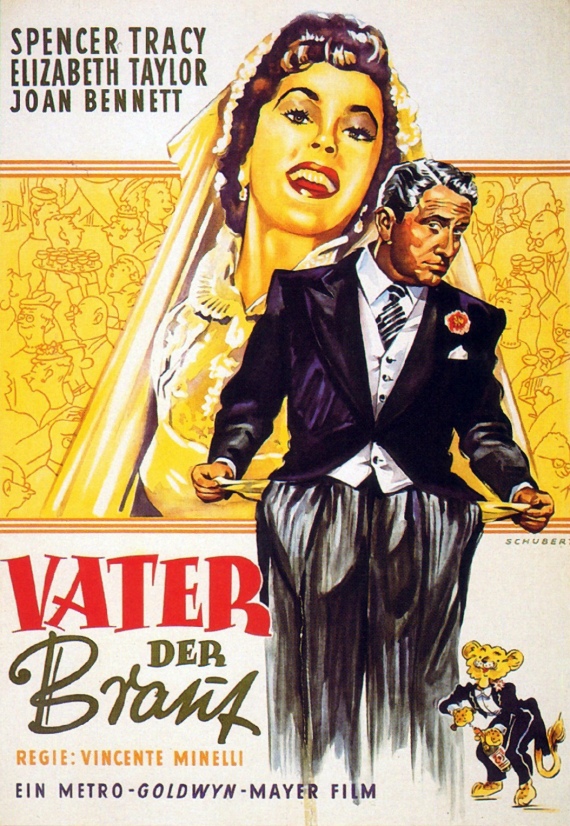 The movie poster for German audiences