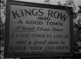 Kings Row sign